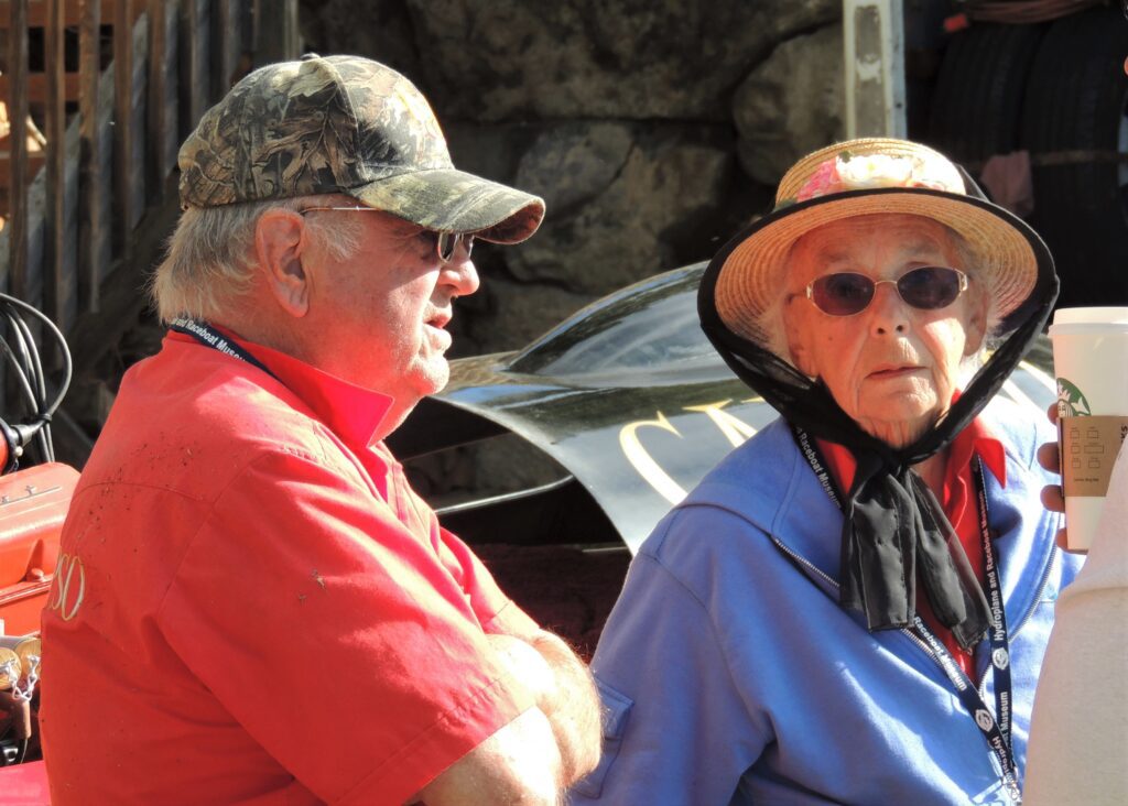 Don and Annette Kelson in Chelan, 2015. Photo by John Woodward.